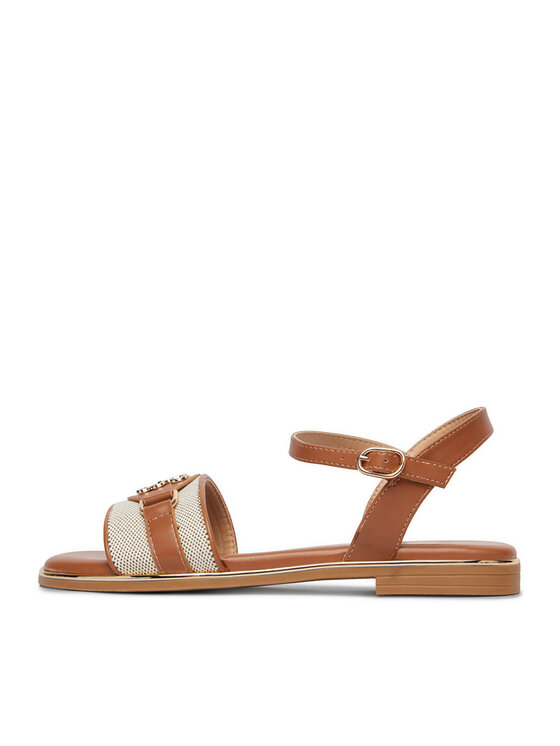 Nine West Nine West Παντόφλες CEO-6165-33 Καφέ