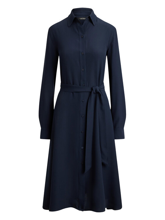 LAUREN RALPH LAUREN LAUREN RALPH LAUREN Hemdkleid 200P14803001 Dunkelblau Regular Fit