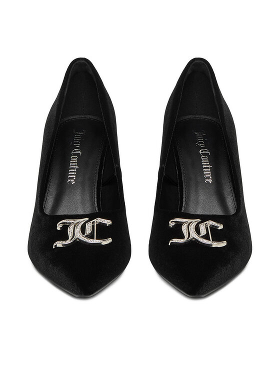 Juicy Couture Juicy Couture Szpilki EO-R24SS94659 Czarny