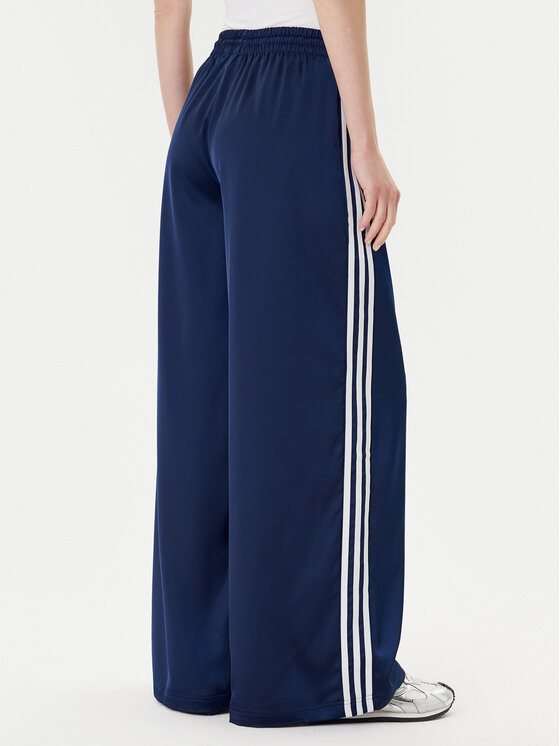adidas adidas Melegítő alsó adicolor Satin JD0881 Sötétkék Wide Leg