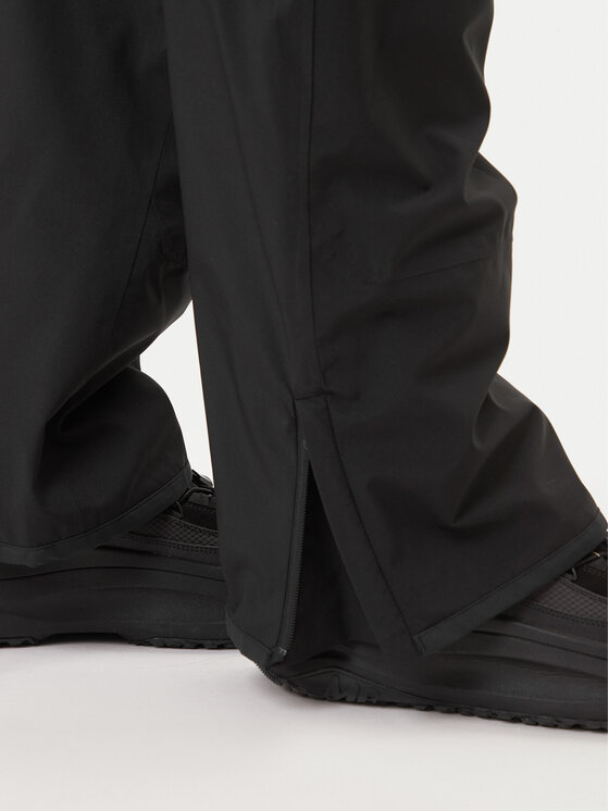 Quiksilver Quiksilver Hlače za snowborad Utility EQYTP03217 Črna Regular Fit