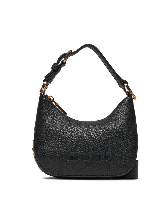 Dámská Kabelka LOVE MOSCHINO, Barva: Černá, JC4019PP1ILT0000