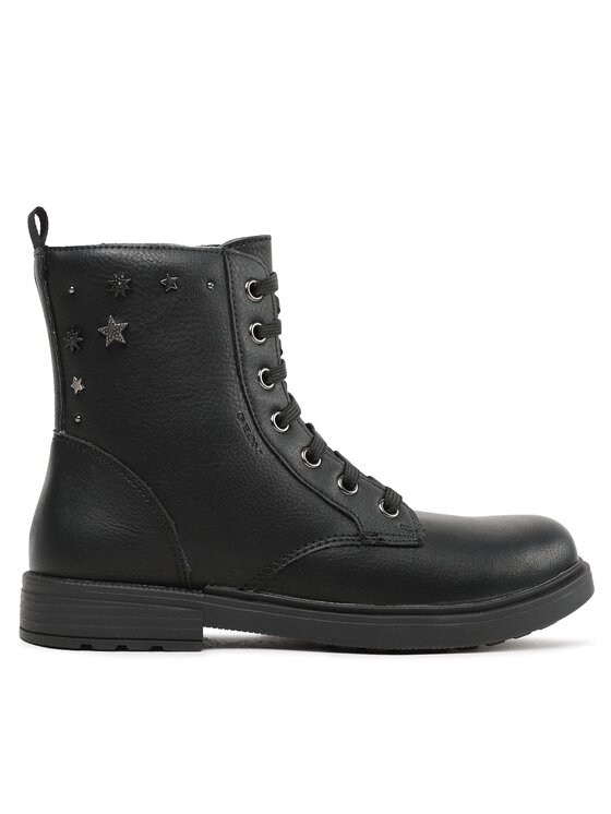 Botine Geox Jr Eclair J169QQ 00054 C9999 D Negru