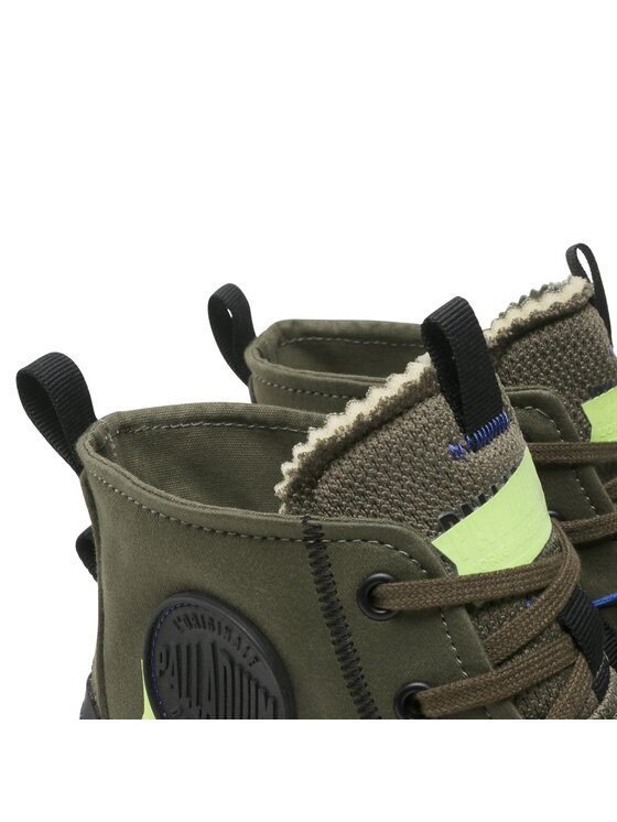 Palladium Palladium Trapery PAMPA HI RECRAFT Zielony