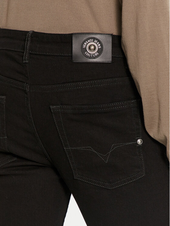 Versace Jeans Couture Versace Jeans Couture Τζιν 77GAB5S0 Μαύρο Slim Fit