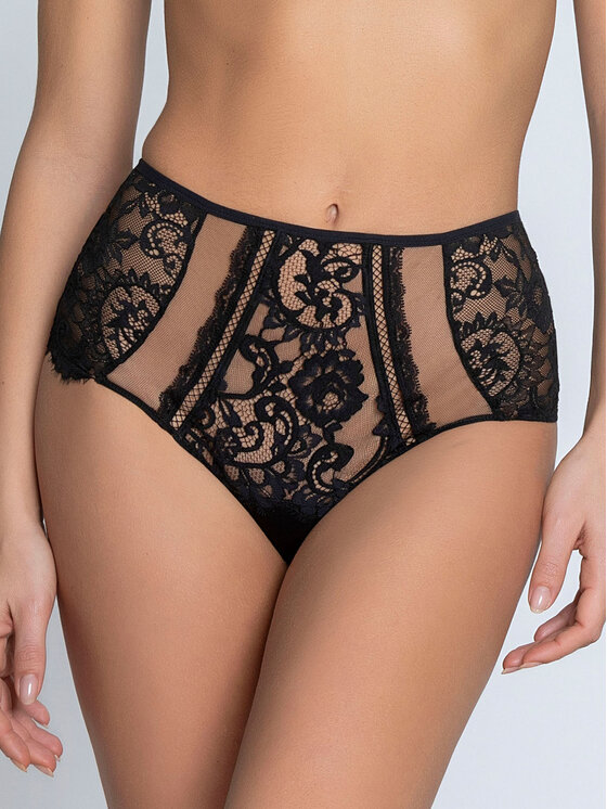 Lise Charmel Lise Charmel Mutande classiche a vita alta ACJ1435 Nero
