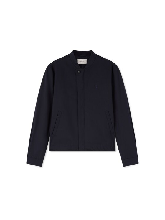 Trussardi Trussardi Płaszcz zimowy R009M000071N0B7 Niebieski Regular Fit
