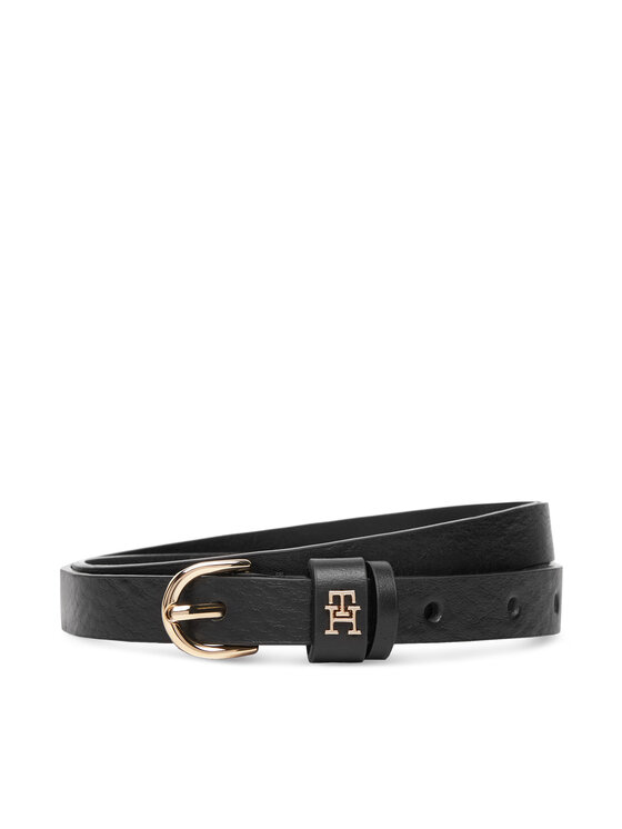 Tommy Hilfiger Tommy Hilfiger Дамски колан Essential Effortless 1.5 AW0AW17759 Черен