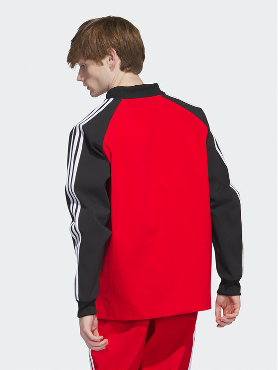 adidas adidas Bunda bomber IC5542 Červená Regular Fit