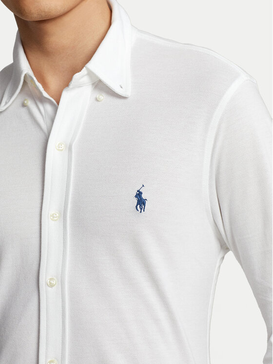 Polo Ralph Lauren Polo Ralph Lauren Camicia 710654408003 Bianco Regular Fit
