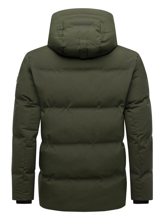 Stone Harbour Stone Harbour Kurtka zimowa Taviaan Zielony Regular Fit