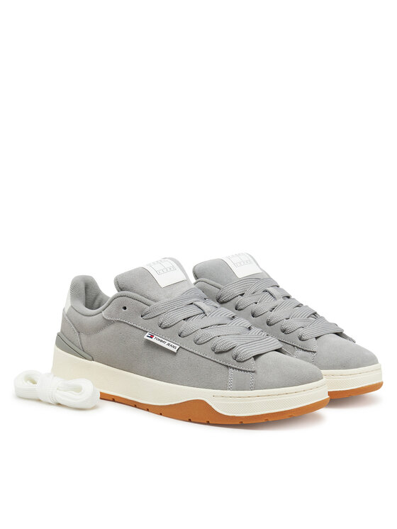 Tommy Jeans Tommy Jeans Sneakersy Tjm Skater Sneaker EM0EM01607 Szary