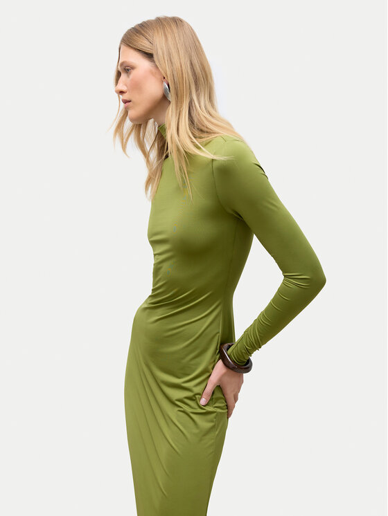 Vero Moda Vero Moda Každodenné šaty Udita 10336491 Zelená Regular Fit