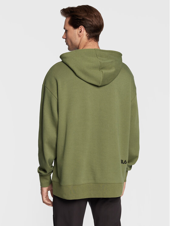 Felpa Thiers FAM0147 Verde Oversize