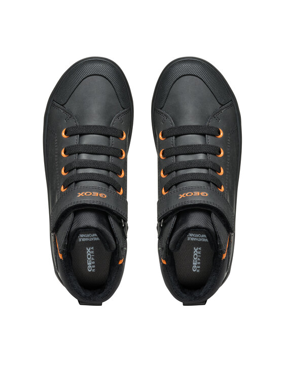 Geox Geox Сникърси J Gisli Boy J465CC 0MEFU C9279 S Черен