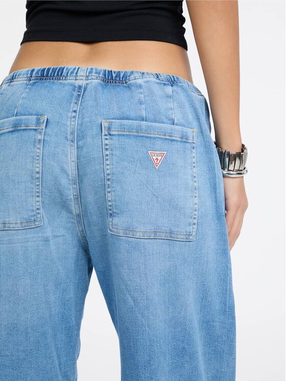 Guess Jeans Guess Jeans Jeansy 180856 Niebieski Relaxed Fit