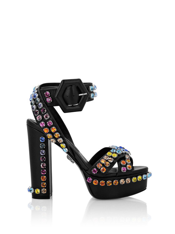 PHILIPP PLEIN PHILIPP PLEIN Szpilki 1751 Czarny