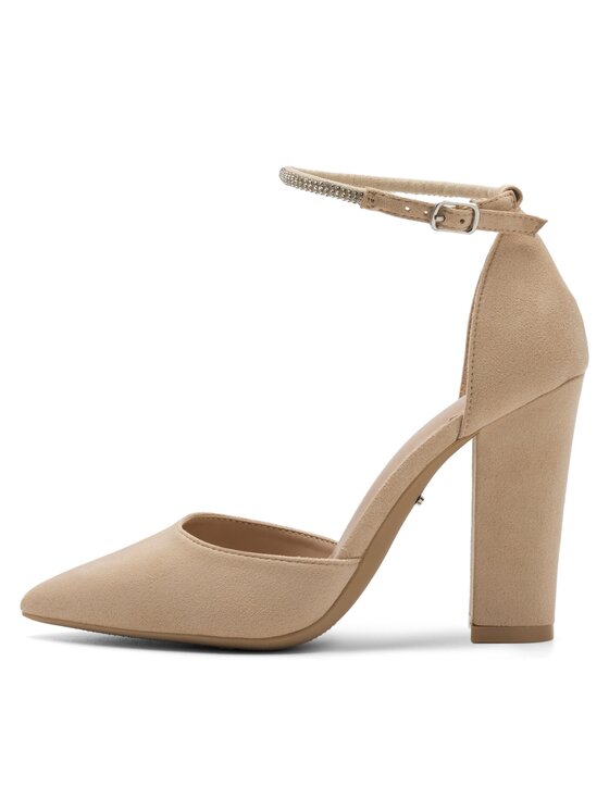 DeeZee DeeZee Pumps KL-091201-01 Beige