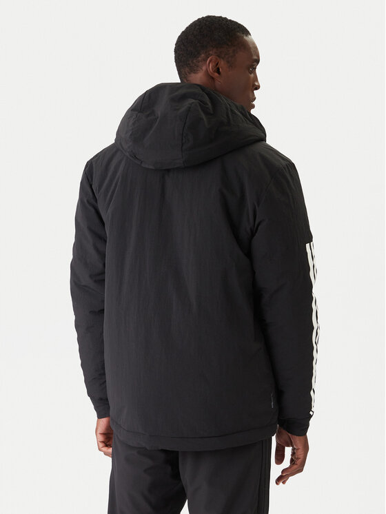 adidas adidas Zimné bundy Climawarm 3-Stripes JY8303 Čierna Regular Fit