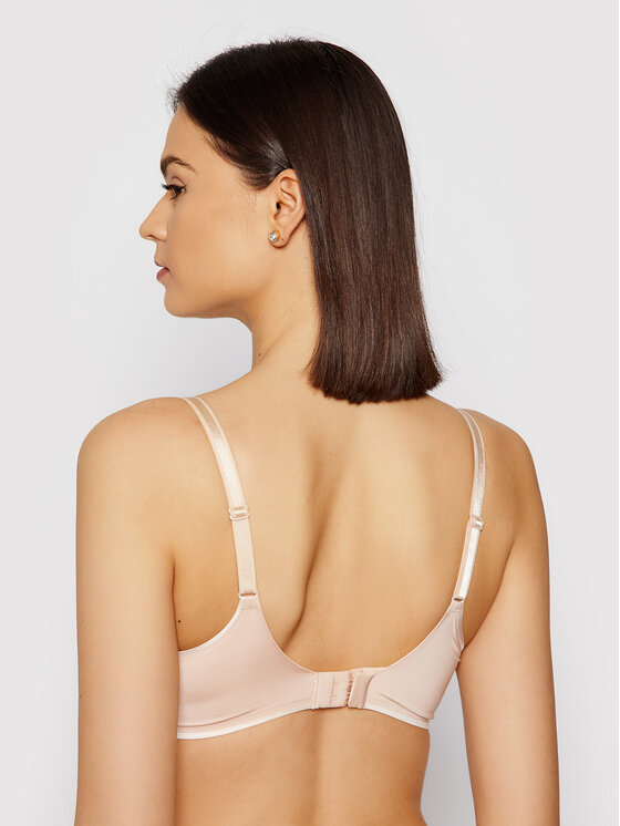 Chantelle Chantelle Sutien fără cusături Absolute Invisible Ohne Bugel C15G80 Bej