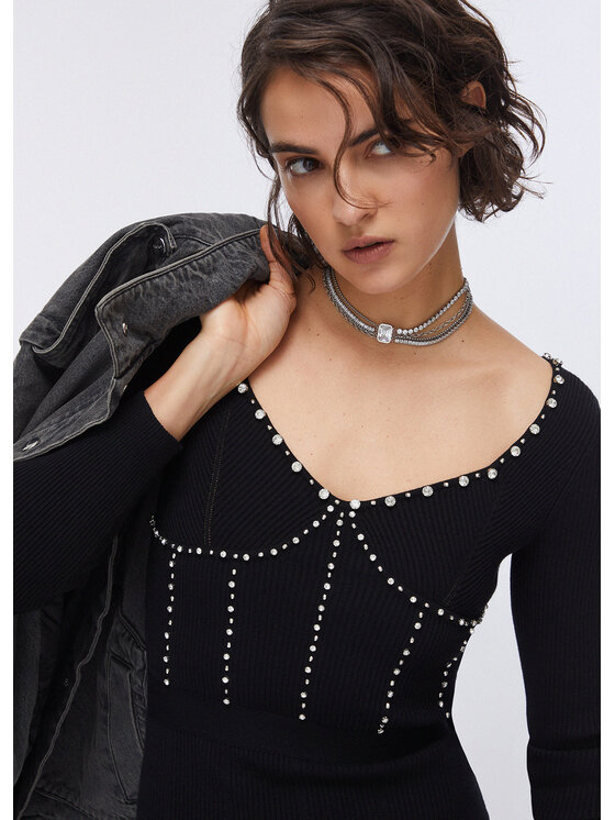 Liu Jo Liu Jo Abito da sera PA6018MS99EC3912 Nero Slim Fit