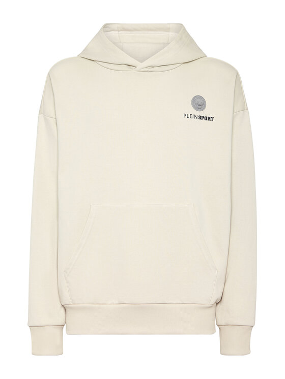 Plein Sport Plein Sport Mikina 22437 Šedá Regular Fit