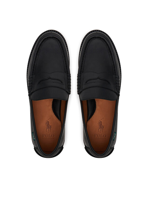 Polo Ralph Lauren Polo Ralph Lauren Mokasyny Jett Lug-Sole 803961420001 Czarny