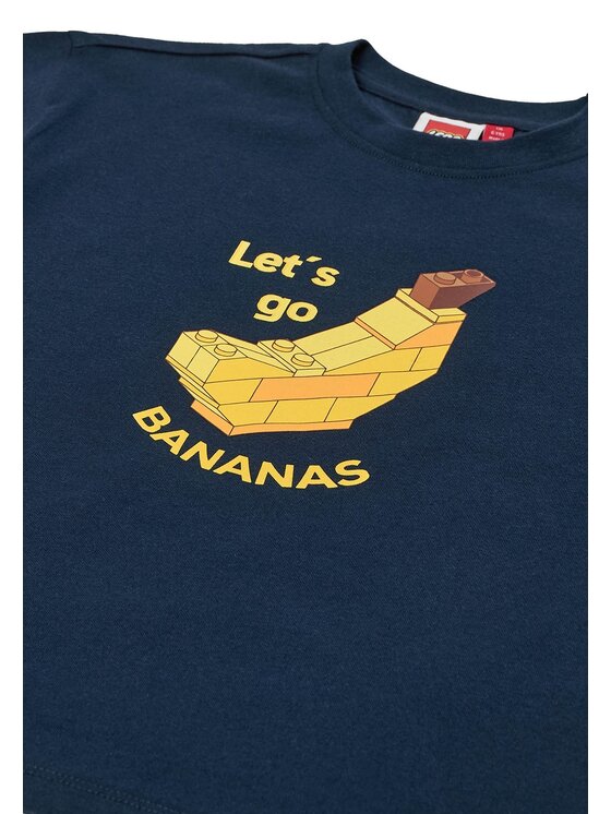 LEGO LEGO T-Shirt 11011342/590 Granatowy Regular Fit