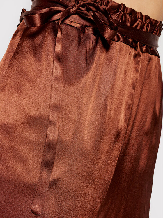 PINKO Pinko Παντελόνα Anima Fragile 20211 PSPG 1N135H 8521 Καφέ Regular Fit