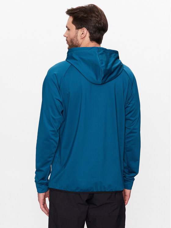 Halti Halti Bluza Dynamic 088-0134 Niebieski Regular Fit