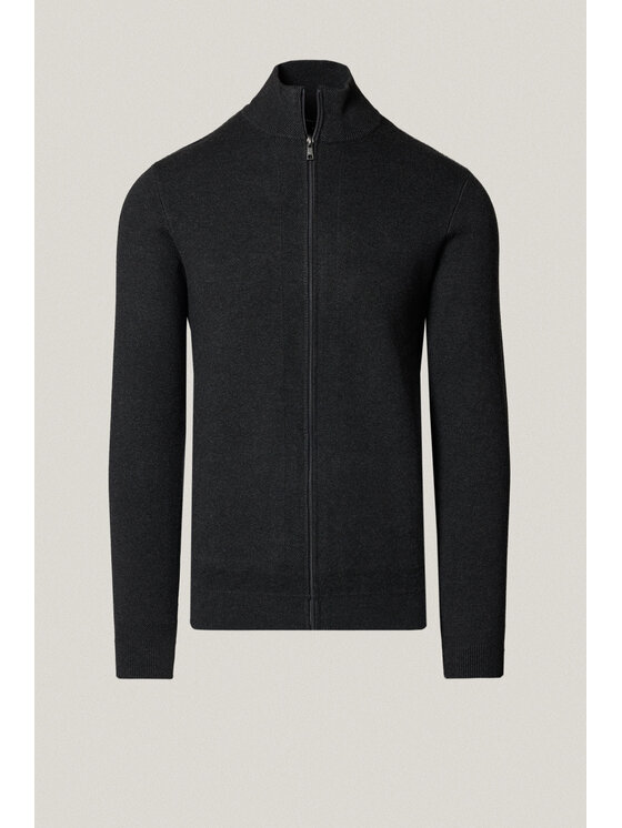 Próchnik Próchnik Sweter PM19 SW073225000124 Szary Regular Fit