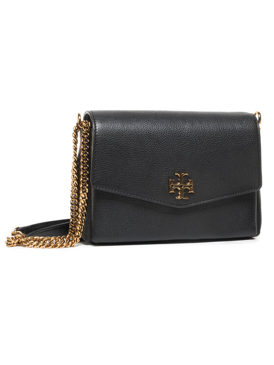 Tory Burch Torebka Kira Pebbled Small 74643 Czarny Modivo.pl