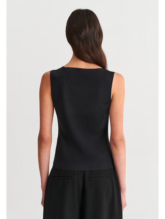 TATUUM TATUUM Halenka LETHA Černá Classic Fit