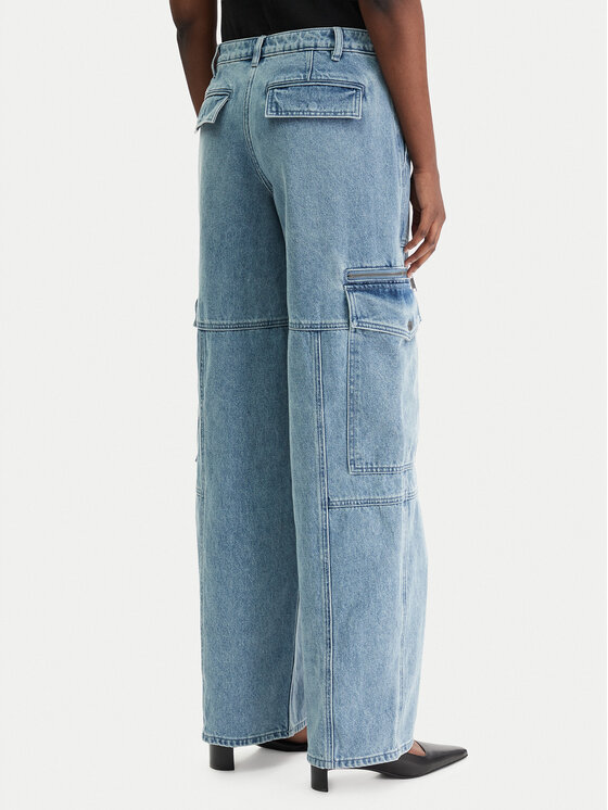 MICHAEL Michael Kors MICHAEL Michael Kors Farmer MR6909WFAU Kék Relaxed Fit
