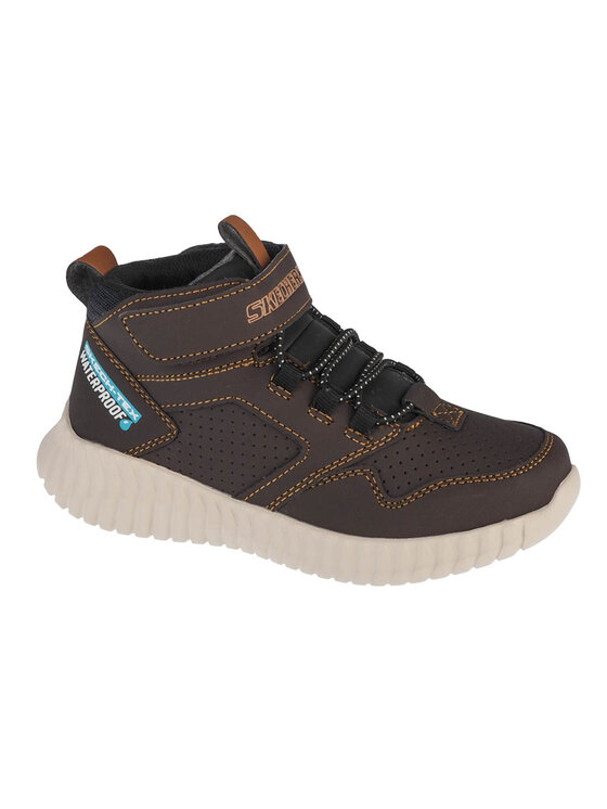 Sneakersy Skechers, Rozmiar 27, Brązowe, Skechers Elite Flex-Hydrox