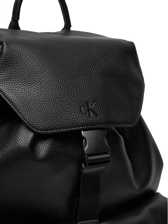Calvin Klein Jeans Calvin Klein Jeans Ruksak Flap Backpack K50K512544 Crna