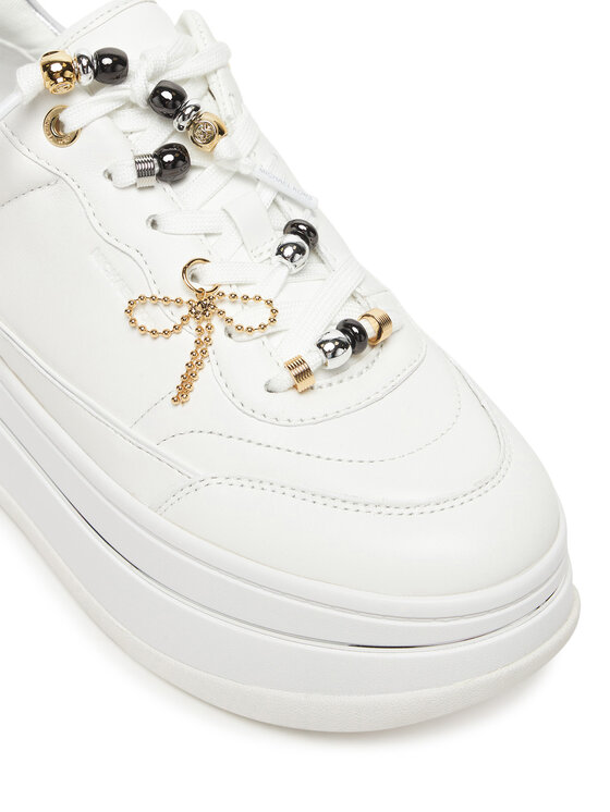 MICHAEL Michael Kors MICHAEL Michael Kors Sneakers Hayes 43F5HYFS2L Weiß