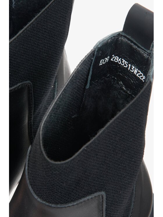 Estro Estro Chelsea ER00116052 Nero