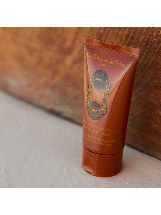 La Sultane de Saba La Sultane de Saba Moisturizing Hand Cream Ayurvedic, 50 ml Krem do rąk