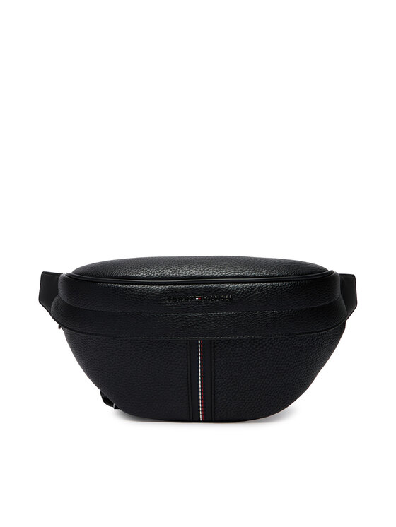 Tommy Hilfiger Tommy Hilfiger Ledvinka Th Central Bumbag AM0AM14171 Černá