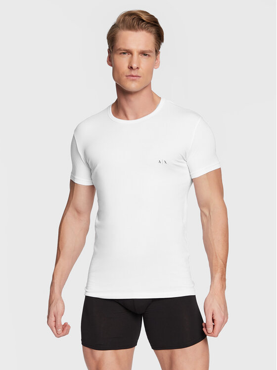 Armani Exchange Armani Exchange 2er-Set T-Shirts 956005 CC282 42520 Bunt Slim Fit