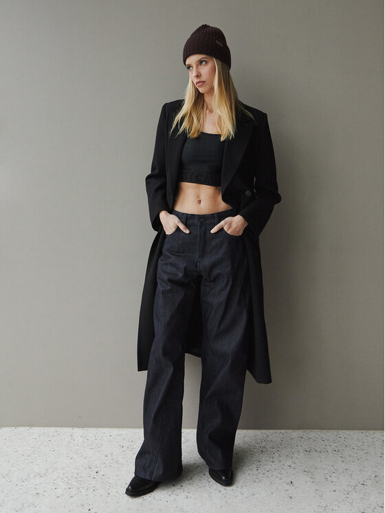 G-Star Raw G-Star Raw Blugi Contor 3D D27690-D315 Bleumarin Wide Leg