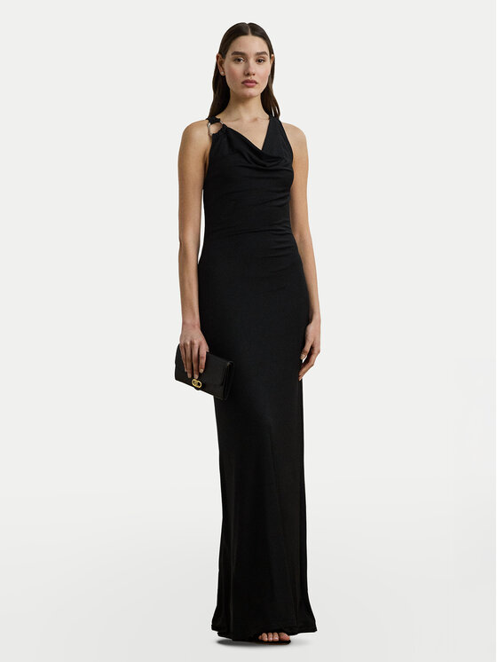 LAUREN RALPH LAUREN LAUREN RALPH LAUREN Večernja haljina 253971057001 Crna Slim Fit