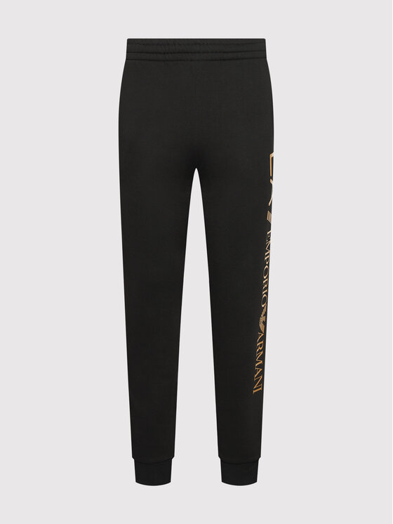 EA7 Emporio Armani EA7 Emporio Armani Pantaloni da tuta 8NPPB5 PJ07Z 1203 Nero Regular Fit