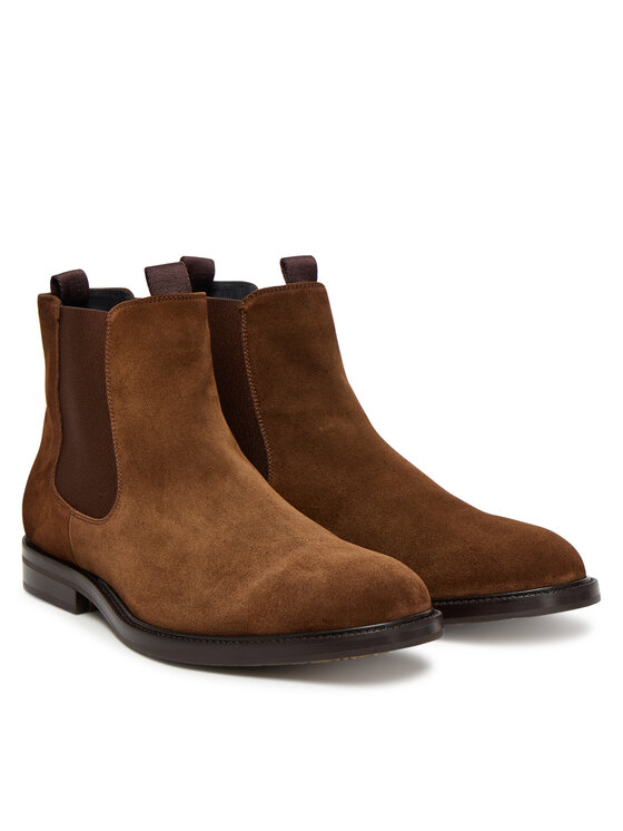 BOSS BOSS Klassische Stiefeletten Dressletic 50545071 Braun