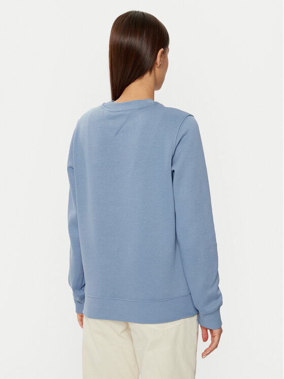 Tommy Jeans Tommy Jeans Mikina DW0DW19959 Světle modrá Regular Fit