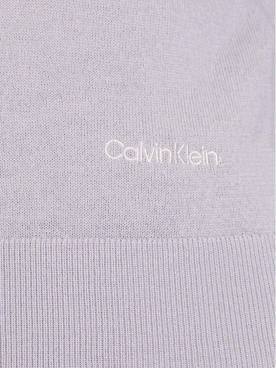 Calvin Klein Calvin Klein Rollkragenpullover LV044D371G Violett Regular Fit