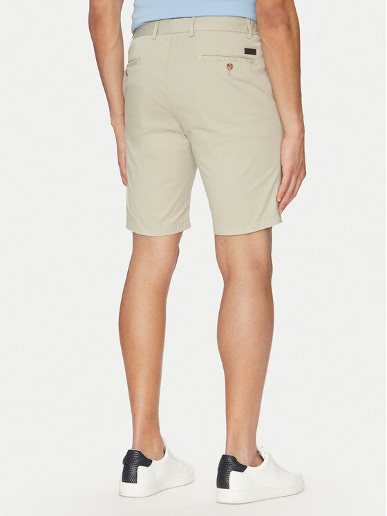 JOOP! JOOP! Szorty materiałowe 17 JT-80Capri-D 30045912 Beżowy Slim Fit
