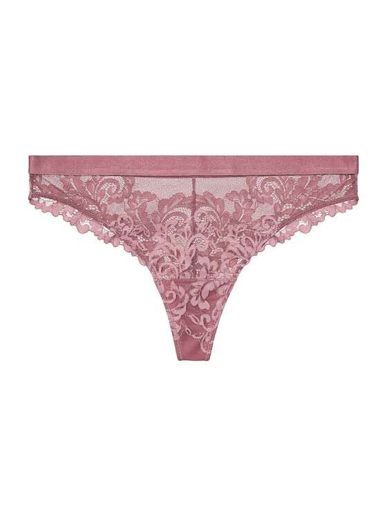 Esotiq Esotiq Stringi 41848 Fioletowy