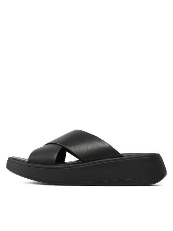 FitFlop FitFlop Plätud F-MODE FW5-090 Must